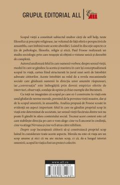 Despre scop. Cum cream sensul vietii