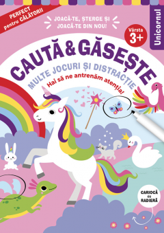 Cauta si gaseste - Unicornul