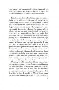 Cox sau mersul timpului