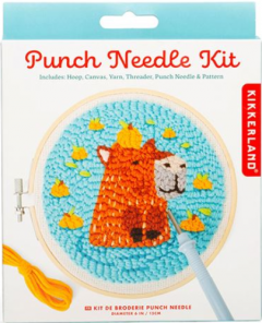 Kit broderie - Capibara