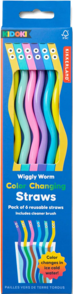 Set 6 paie - Color Change