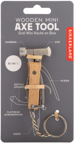 Unealta multifunctionala - Mini Axe -  6 ustensile