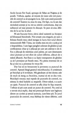 Fata care nu se putea opri din mers