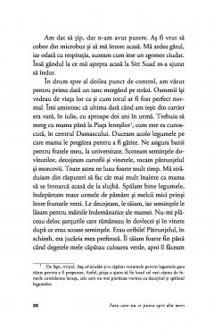 Fata care nu se putea opri din mers