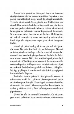 Fata care nu se putea opri din mers