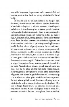 Fata care nu se putea opri din mers