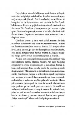 Fata care nu se putea opri din mers