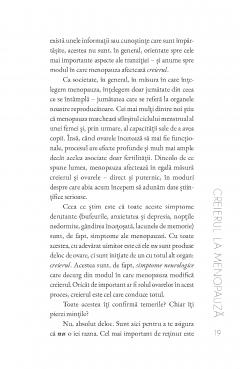 Creierul la menopauza