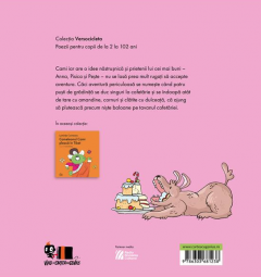 Cameleonul Cami la cofetarie