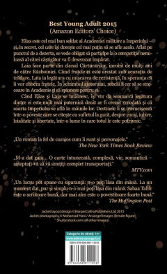 Elias si spioana Carturarilor -  Focul din cenusa