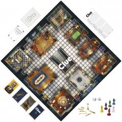 Joc de strategie - Cluedo (in limba engleza)