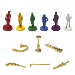 Joc de strategie - Cluedo (in limba engleza)