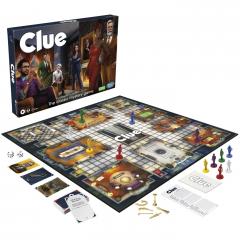 Joc de strategie - Cluedo (in limba engleza)