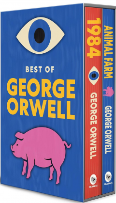 Best of George Orwell (Box Set)