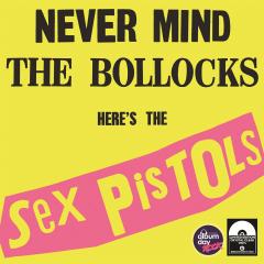 Never Mind The Bollocks (Clear Vinyl)