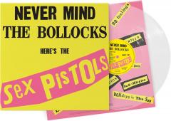 Never Mind The Bollocks (Clear Vinyl)