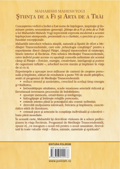 Stiinta de a Fi si Arta de a Trai