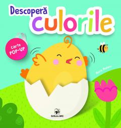 Descopera culorile - Carte Pop-Up
