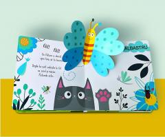Descopera culorile - Carte Pop-Up