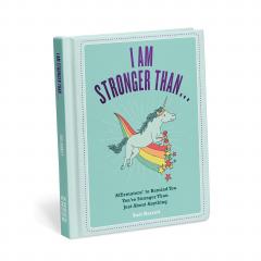 I Am Stronger Than . . . Affirmators! Book