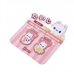 Set 2 semne de carte magnetice - Tai - Ji