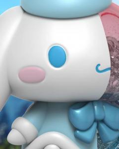 Figurina - Sanrio - Hello Kitty - Cinamoroll