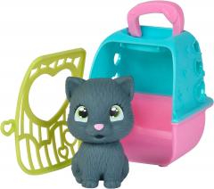 Figurina  - Animalut cu cusca de transport, mai multe modele