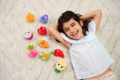 Jucarie de plus - Figurina fruct / leguma (mai multe modele, pret pe bucata)