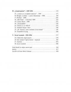 Eros, magie si asasinarea profesorului Culianu