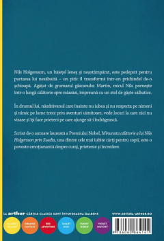 Minunata calatorie a lui Nils Holgersson prin Suedia