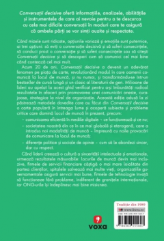 Conversatii decisive