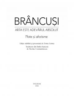 Arta este adevarul absolut