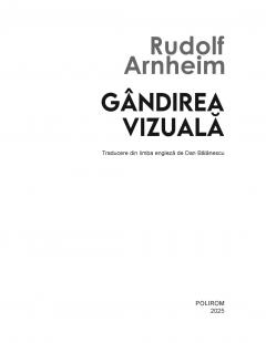 Gandirea vizuala