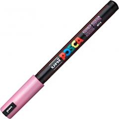 Marker Posca 0.7 mm - Roz metalizat
