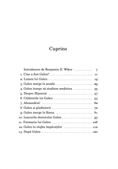 Galen si inceputurile medicinei