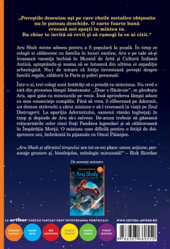 Aru Shah si sfarsitul timpului