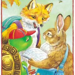 Franklin merge la scoala