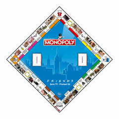 Monopoly Friends - Prietenii tai