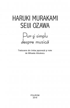 Pur si simplu despre muzica
