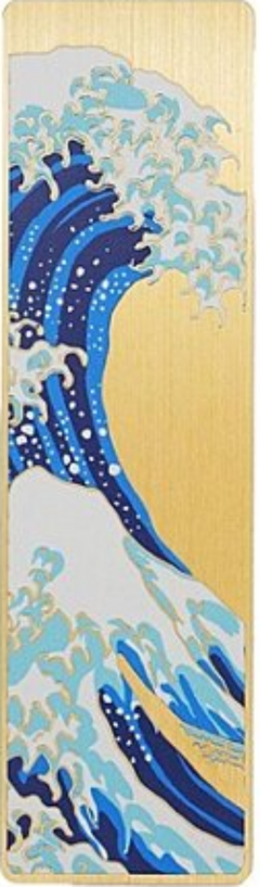 Semn de carte - The Great Wave of Kanagawa