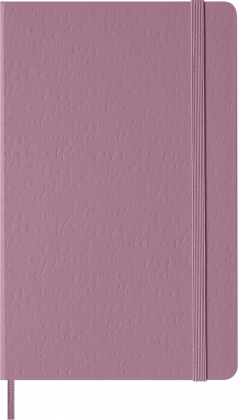 Carnet - Majestic Pink - Plain, Large, Hardcover