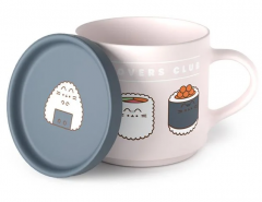 Cana & Coaster - Pusheen