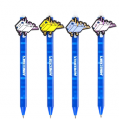 Pix cu radiera - Minecraft - Topper (4 modele - pret pe bucata)