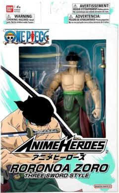 Figurina - One Piece - Roronoa Zoro Three Sword Style