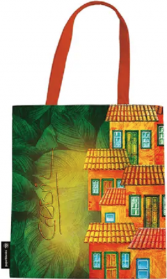 Tote bag - Embellished Manuscripts Collection - Garcia Marquez - Hundred Years Of Solitude