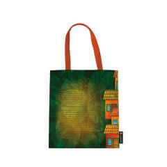 Tote bag - Embellished Manuscripts Collection - Garcia Marquez - Hundred Years Of Solitude