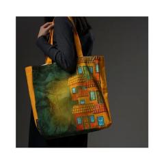 Tote bag - Embellished Manuscripts Collection - Garcia Marquez - Hundred Years Of Solitude