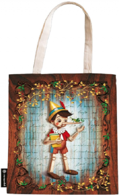 Tote bag - Fairy Tale Collection - Carlo Collodi - Pinocchio