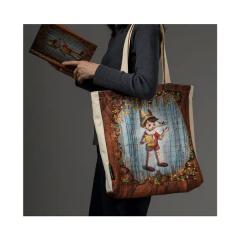 Tote bag - Fairy Tale Collection - Carlo Collodi - Pinocchio