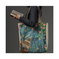 Tote bag - Living with Yuko - Lotus River